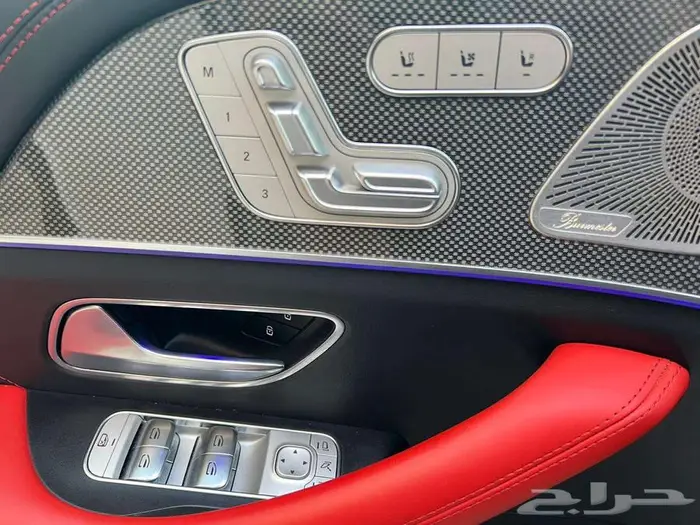 مرسيدس GLE53 سعودي جفالي 2022 نظيف 5