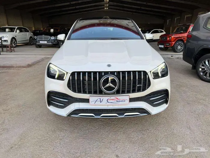مرسيدس GLE53 سعودي جفالي 2022 نظيف 0