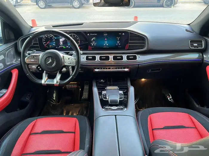 مرسيدس GLE53 سعودي جفالي 2022 نظيف 14