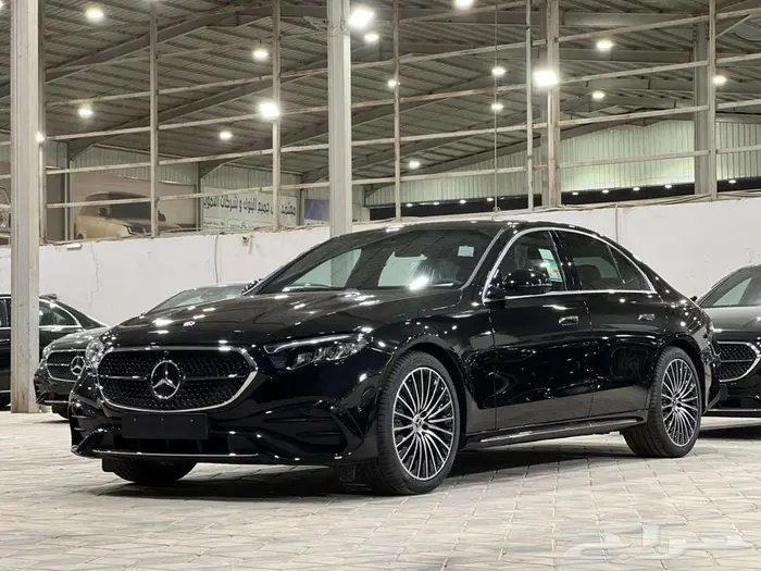 E200 AMG MODEL 2025 - اي 200 3شاشات (كاش - بنوك ) 1