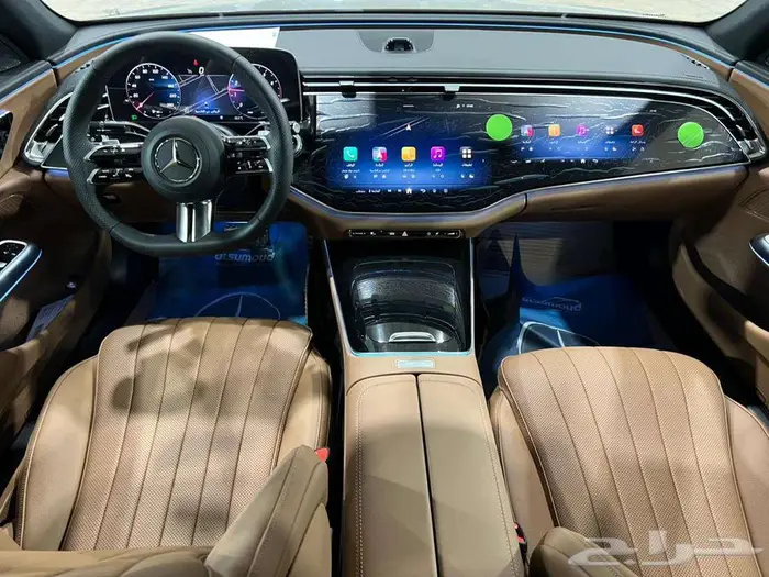 E200 AMG MODEL 2025 - اي 200 3شاشات (كاش - بنوك ) 6