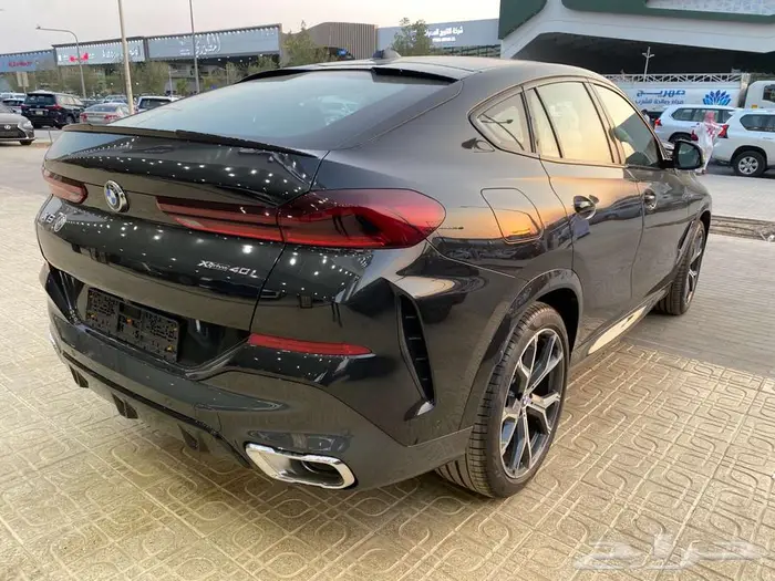 بي ام دبليو X6 موديل 2026 خليجي فل كامل 6