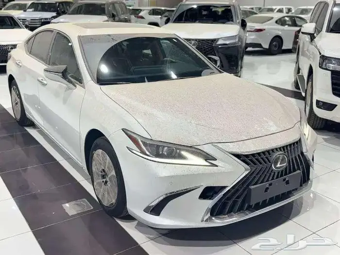 لكزس ES 350 استاندر بريمي فتحة سقف 2025 2