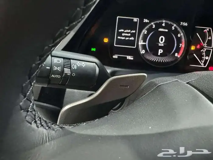 لكزس ES 350 استاندر بريمي فتحة سقف 2025 8