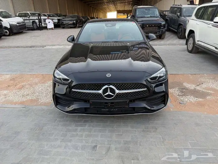 عرض خاص مرسيدس C200 موديل 2025 بطاقة جمركية بالتقسيط 0