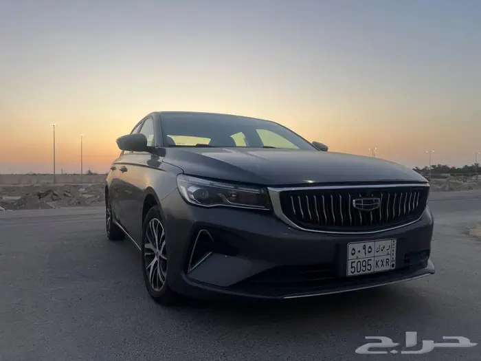 2023 جيلي أمجراند 4