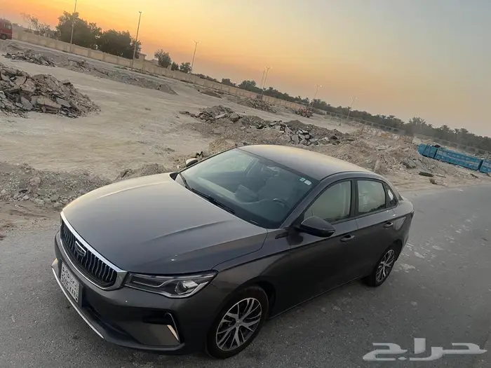 2023 جيلي أمجراند 5