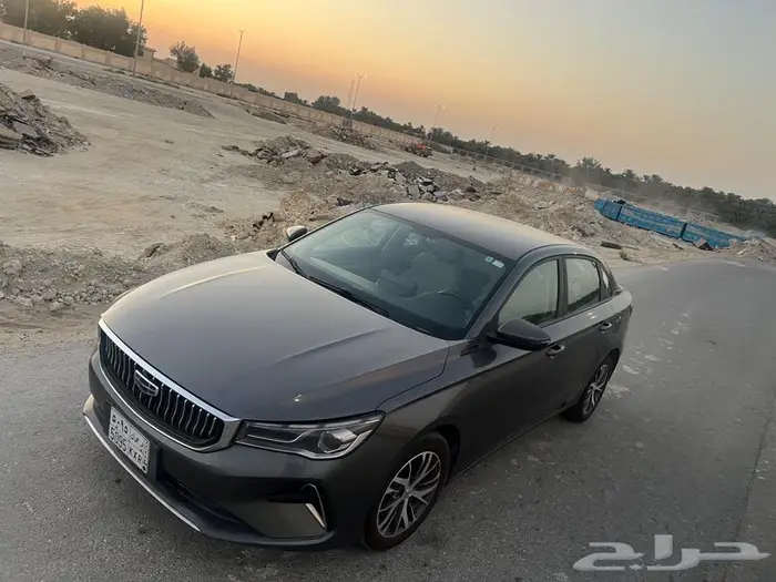 2023 جيلي أمجراند 1