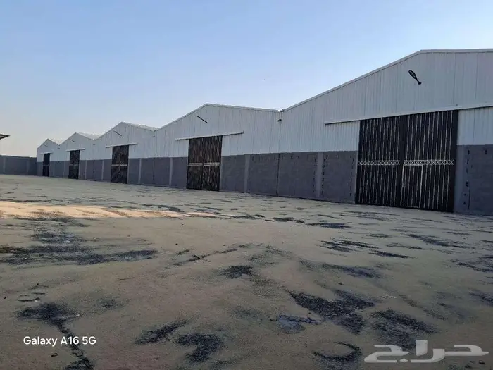 للإيجار مستودعات ممتازة جدا في العفجة بالخرج 0