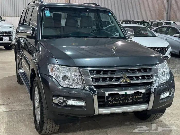 باجيرو 2020 فل كامل علامة ذهبية مع حماية PPF كامل السيارة 2