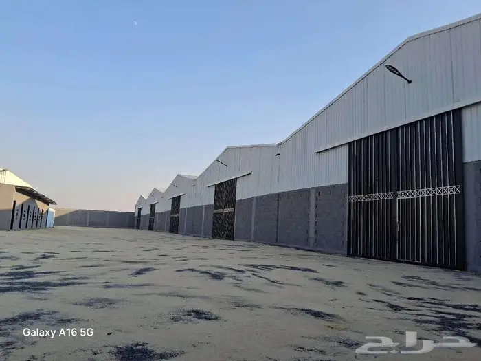 للإيجار مستودعات ممتازة جدا في العفجة بالخرج 4