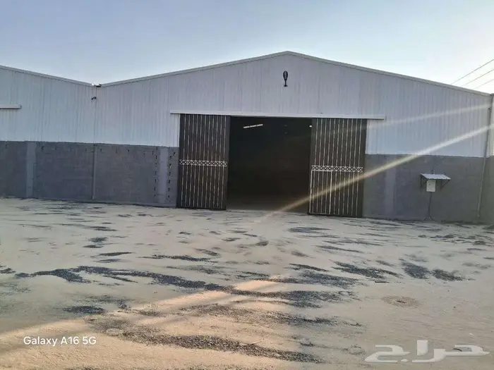 للإيجار مستودعات ممتازة جدا في العفجة بالخرج 5