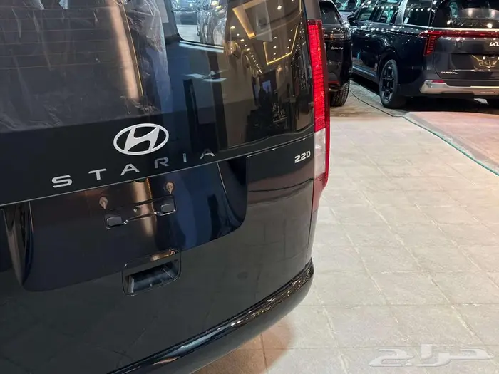هيونداي ستاريا 2026 _ ( ركاب _ بضاعة ) _ديزل - بنزين 6