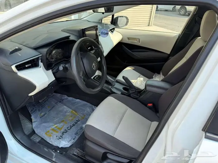 كورولا 2022 العداد 106 ألف مكينه 2.0 بدي وكاله 1