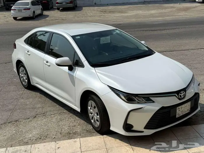 كورولا 2022 العداد 106 ألف مكينه 2.0 بدي وكاله 0