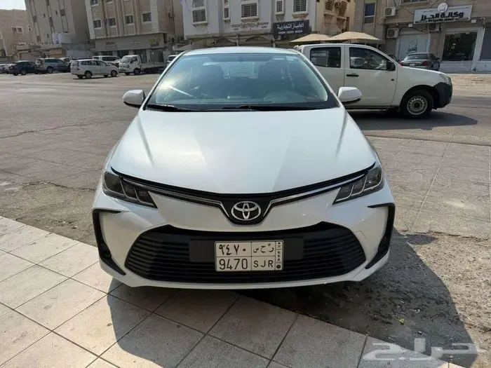 كورولا 2022 العداد 106 ألف مكينه 2.0 بدي وكاله 2