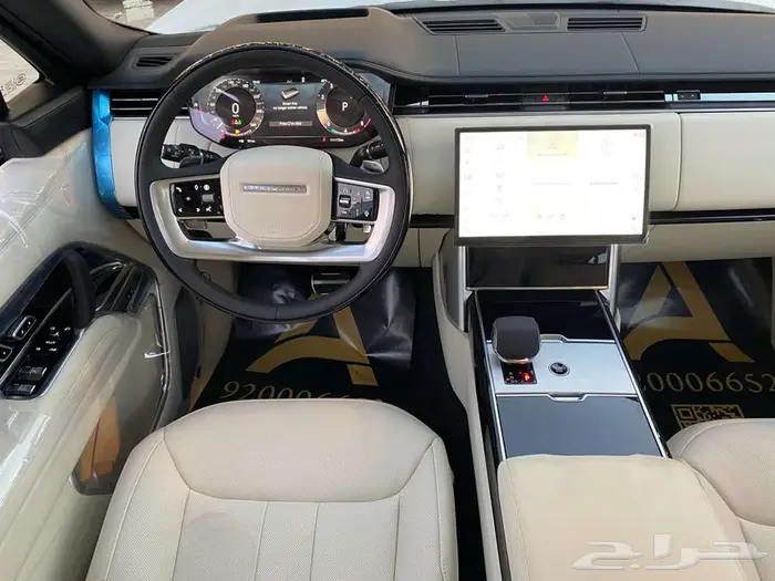 رينج روفر 2025 اوتوبيوغرافي 2025 صيانة مجانية 60.000 كم 10