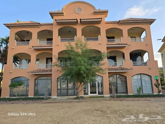 شاليه للايجار بدرة العروس شاطئ الحمراء على البحر المفتوح 16