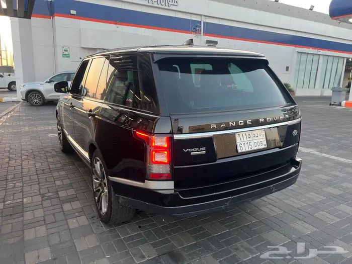 رنج روفر سوبر تشارش فوج 2017 5