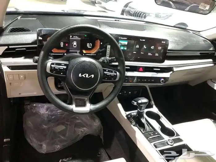 كيا k5 استاندر مطور بصمه بانوراما وجميع الفئات موديل 25 26 6