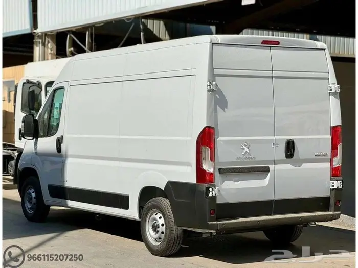 بيجو بوكسر - بضائع L2H2 2025 وكاله 12