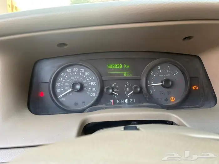 فورد ماركيز 2008 7