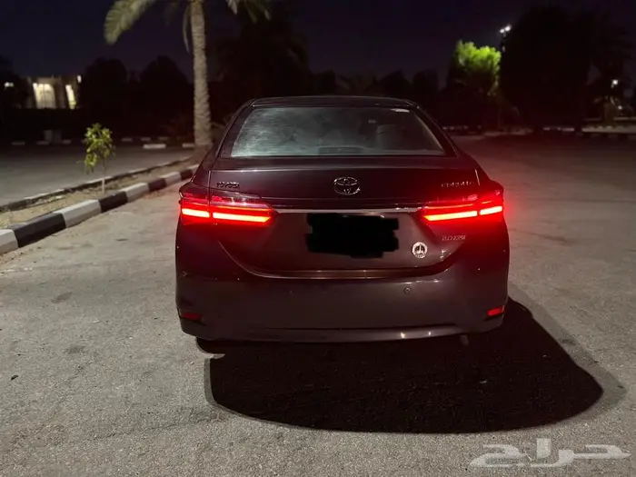 Corolla 2017 2000 cc for sale 1