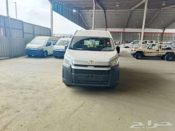 هاي اس فان سقف عالي أبيض ديزل 2026 اقل سعر كاش واقساط 0