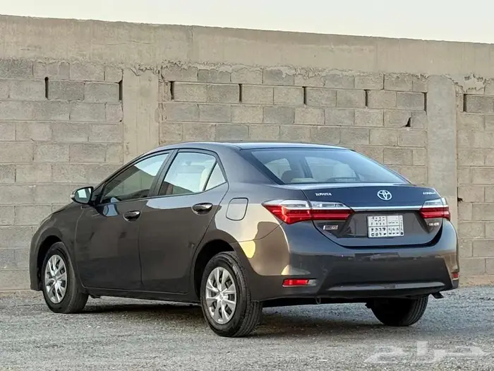 تويوتا كورولا 2017 8