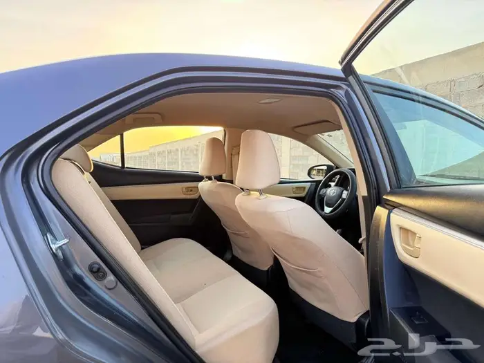 تويوتا كورولا 2017 10