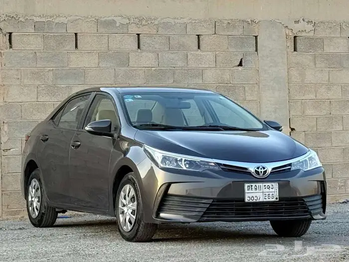تويوتا كورولا 2017 3