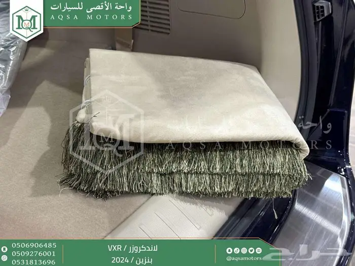 لاندكروزر فكسار فل ازرق غامق بنزين 2024 اقل سعر كاش واقساط 19