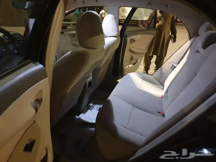 Toyota Corola Black 2009 Buraidah 5