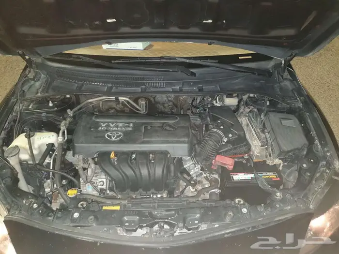 Toyota Corola Black 2009 Buraidah 8