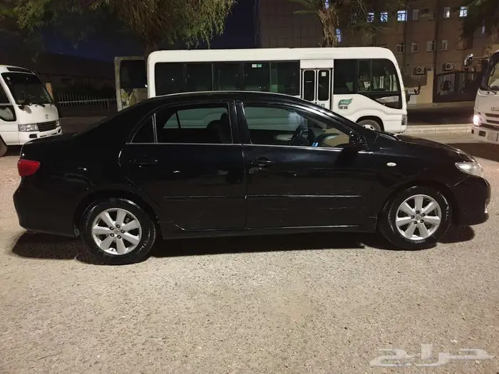 Toyota Corola Black 2009 Buraidah 9