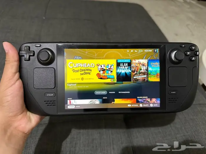 جهاز steam Deck نظيف جدا 0