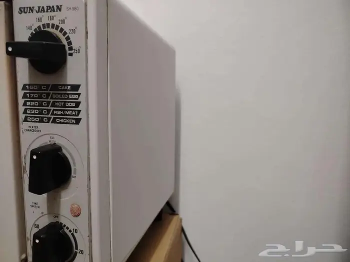 فرن كهرباء صغير SUN-JAPAN 1