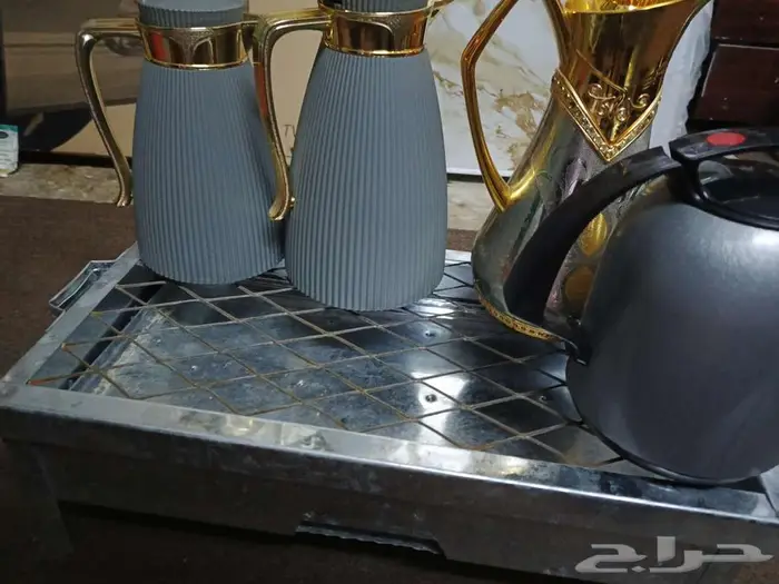 حقة شوي وحافظات شاي 0