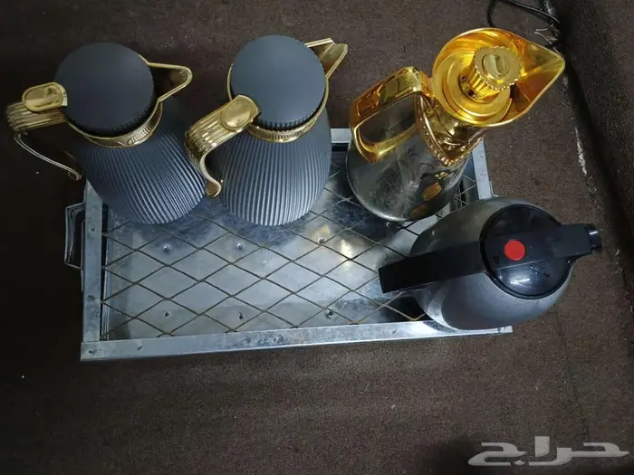 حقة شوي وحافظات شاي 1