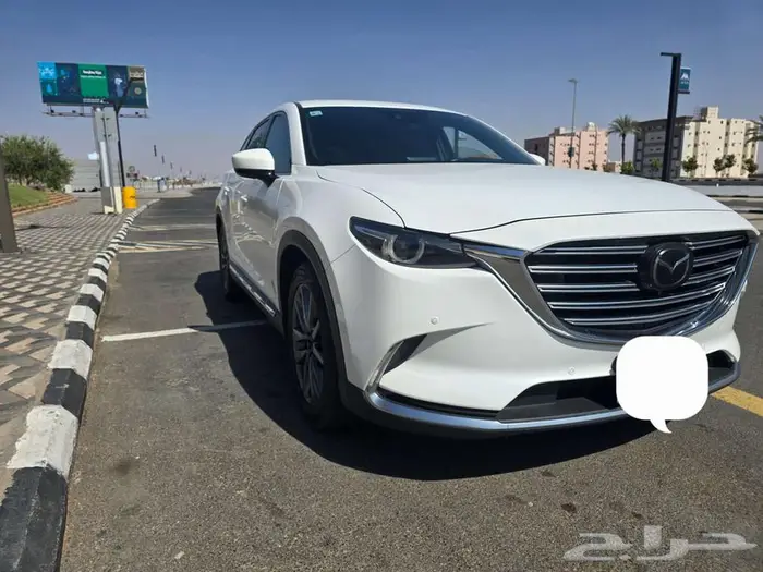 جيب مازدا CX9 أعلى فئة موديل 2021 0