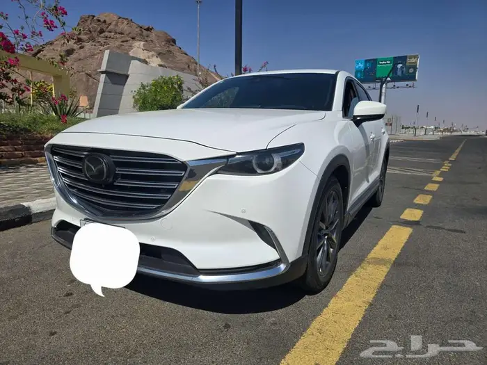 جيب مازدا CX9 أعلى فئة موديل 2021 2