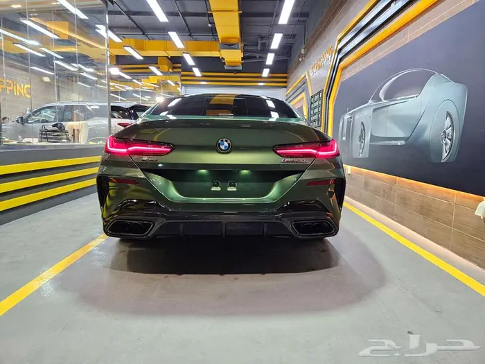 BMW M850I Gran Coupe 2020 3