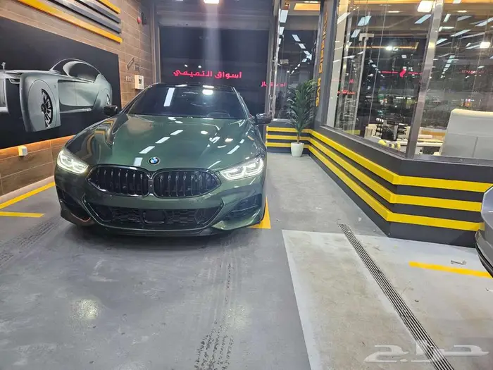 BMW M850I Gran Coupe 2020 2