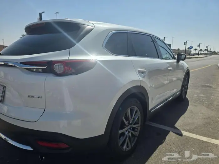 جيب مازدا CX9 أعلى فئة موديل 2021 8
