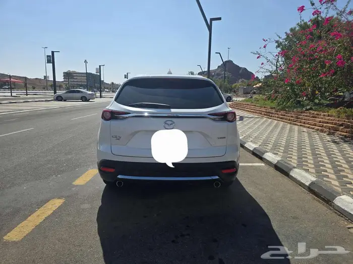 جيب مازدا CX9 أعلى فئة موديل 2021 18
