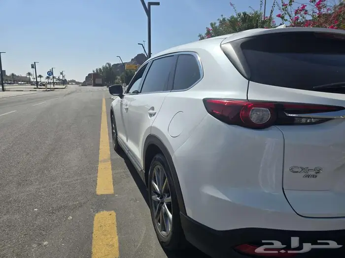 جيب مازدا CX9 أعلى فئة موديل 2021 10