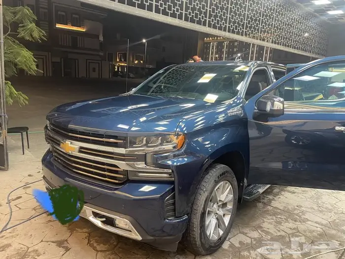 سلفرادو 2019 هاي كنتري اعلى فئة 6.2 التوكيلات 0