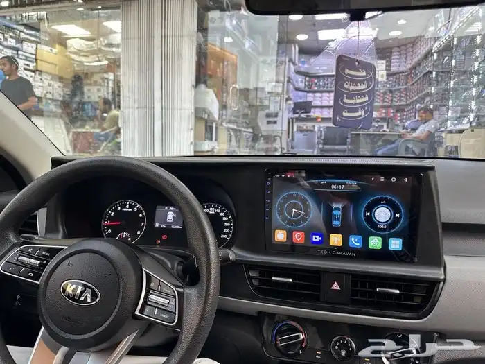 شاشة كيا سيلتوس 2024 بنظام اندرويد والكاربلاي 0