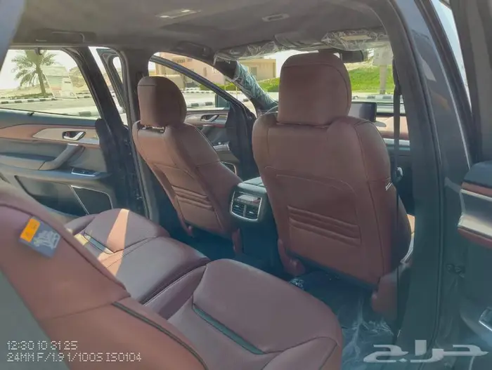 مازدا CX-9 2019 فل كامل سجنيشر اعلى فئة جلد طبيعي 12