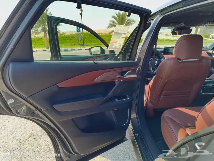 مازدا CX-9 2019 فل كامل سجنيشر اعلى فئة جلد طبيعي 13